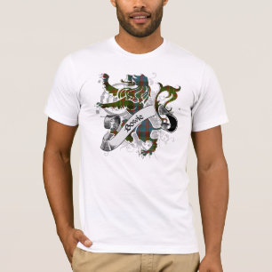 T-shirt Leão Bowie Tartan
