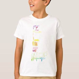 T-shirt Leão-colorograma