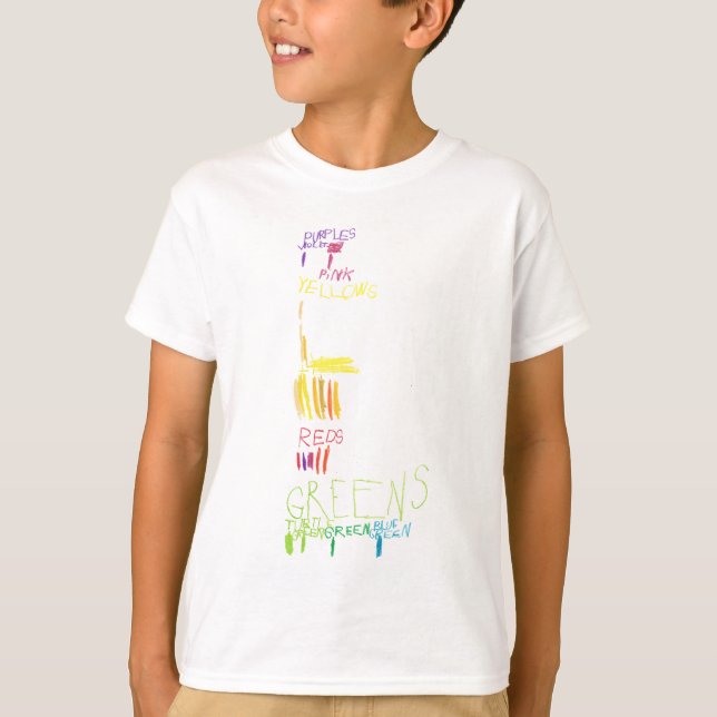 T-shirt Leão-colorograma (Frente)