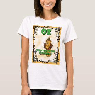 T-shirt Leão Cowardly