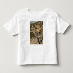 T-shirt Leão-da-montanha, também conhecido como puma, coug