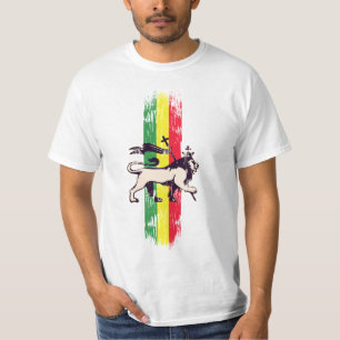 T-shirt Leão da reggae