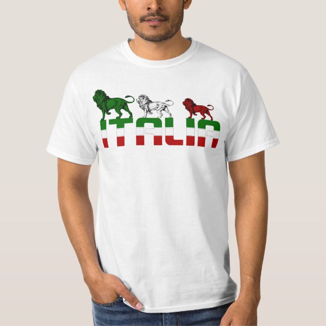 T-shirt Leão de Italia (Frente)