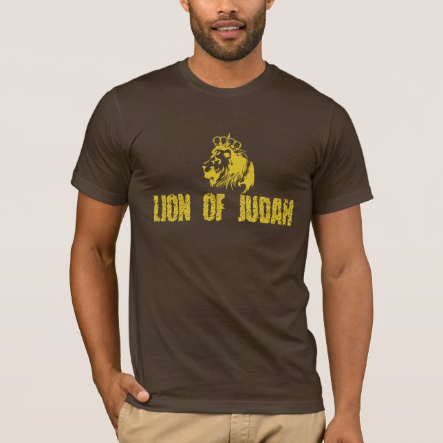 T-shirt Leão de Judah (Frente)