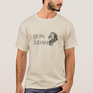 T-shirt Leão de Judah