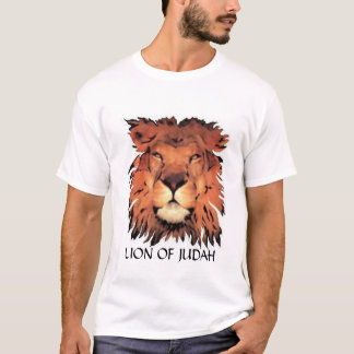 T-shirt Leão de Judah