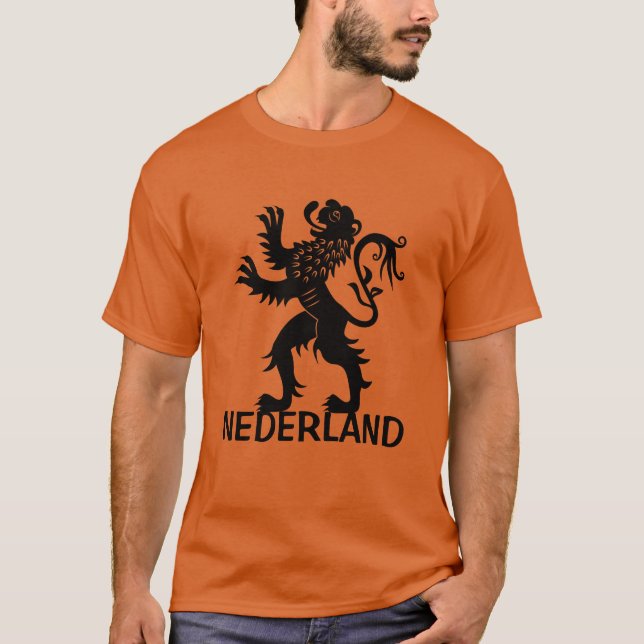 T-shirt Leão de Nederland (Frente)