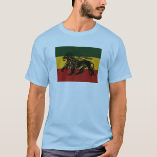 T-shirt Leão de Rasta
