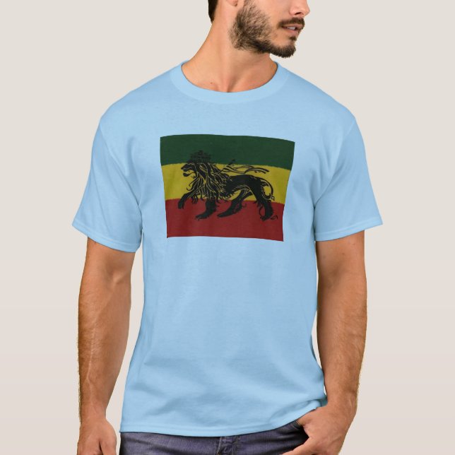 T-shirt Leão de Rasta (Frente)