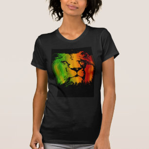 T-shirt Leão de Rasta