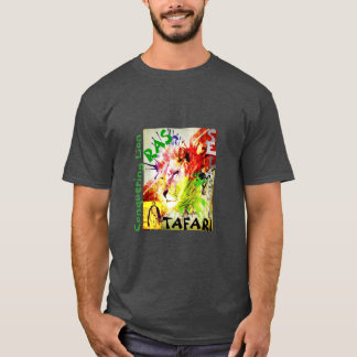 T-shirt Leão de Rastafari Selassie de Judah