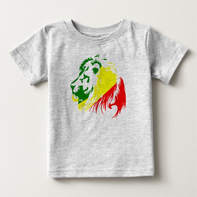 T-SHIRT LEÃO ESTILO (Frente)