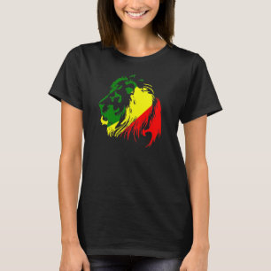 T-SHIRT LEÃO ESTILO