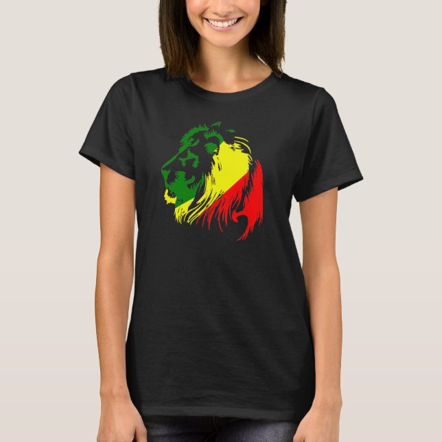 T-SHIRT LEÃO ESTILO (Frente)