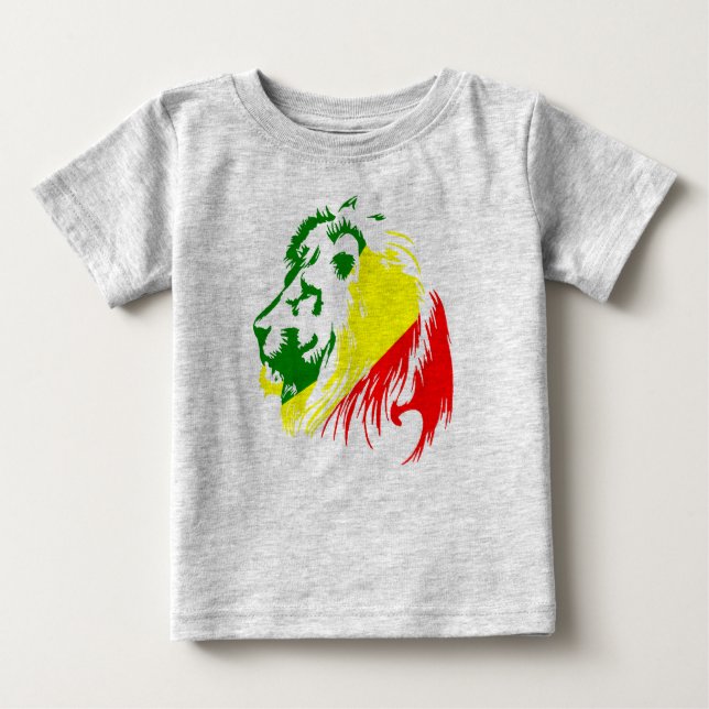 T-SHIRT LEÃO ESTILO (Frente)