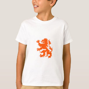 T-shirt Leão holandês de Holland Países Baixos