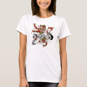 T-shirt Leão Ogilvie Tartan