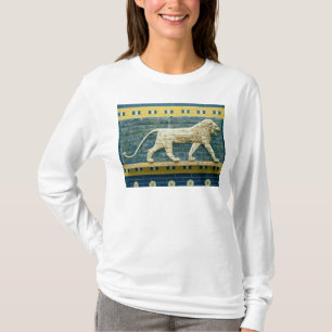 T-shirt Leão que representa Ishtar