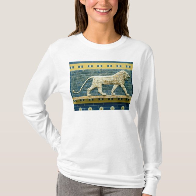 T-shirt Leão que representa Ishtar (Frente)
