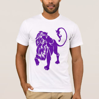 T-shirt leão roxo