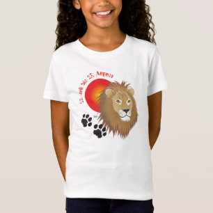 T-shirt Leão - Tierkreiszeichen alpargata