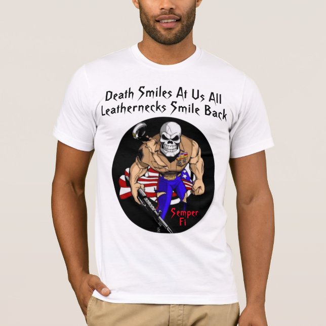 T-SHIRT LEATHERNECKS (Frente)