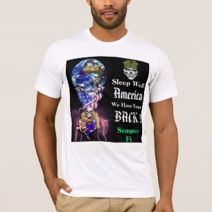 T-SHIRT LEATHERNECKS