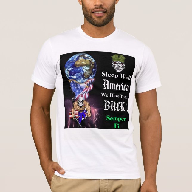 T-SHIRT LEATHERNECKS (Frente)