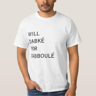 T-shirt Lebaneezy - humor libanês