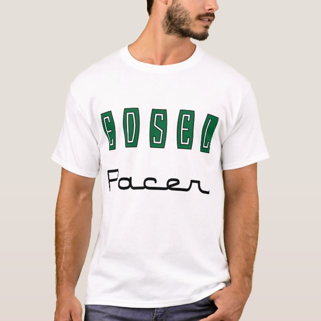 T-shirt Lebre de Edsel (Frente)