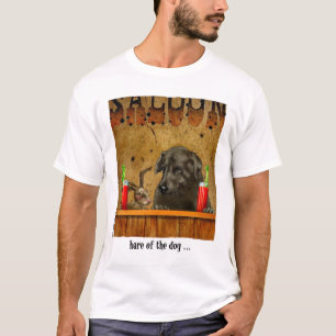 T-shirt Lebre do cão
