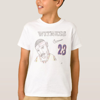 T-shirt Lebron 23 - Vencedor 11.02.09