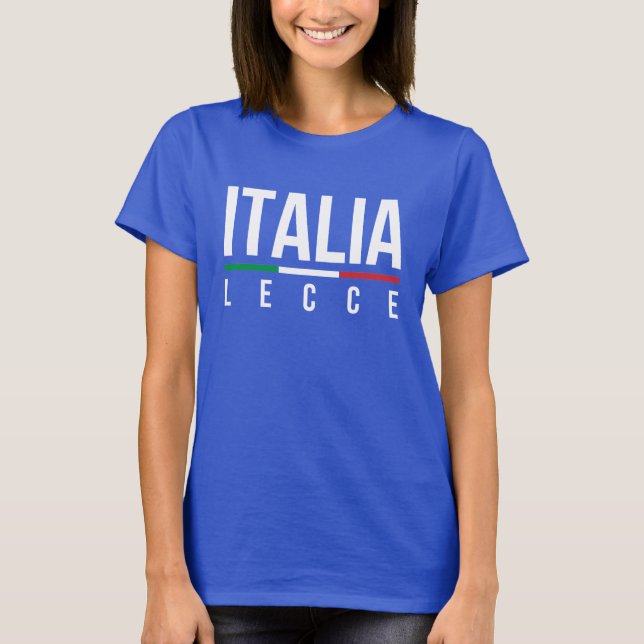 T-shirt Lecce Italia (Frente)