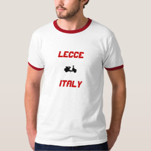 T-shirt Lecce, Patinete de Itália