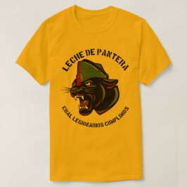T-SHIRT LECHE DE PANTERA