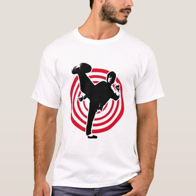 T-shirt LEE-Ação (Frente)