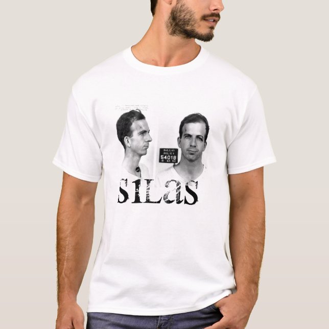 T-shirt Lee Harvey Oswald (Frente)