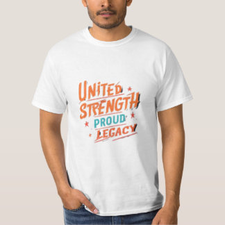 T-Shirt Legado Ortoso de Força Unida