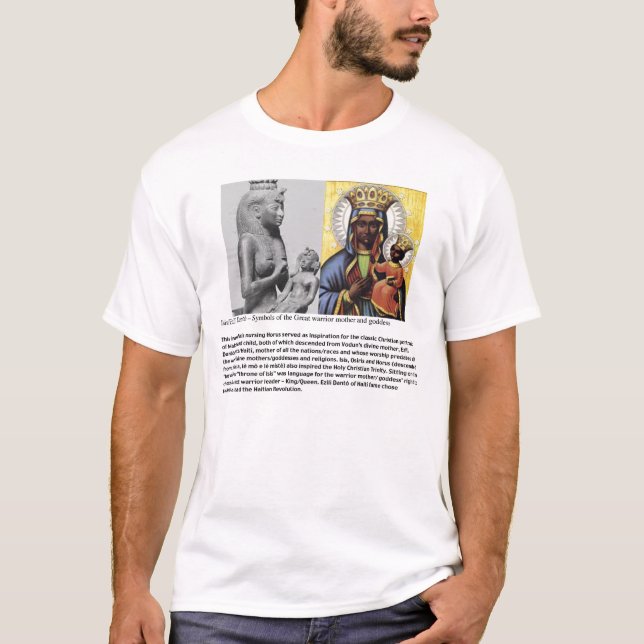 T-shirt Legado roubado (Frente)