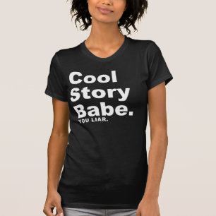 T-shirt Legal bebê - Mentiroso