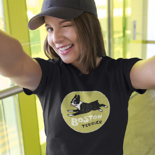 T-shirt Legal Boston Terrier Vintage Style Pet Dog