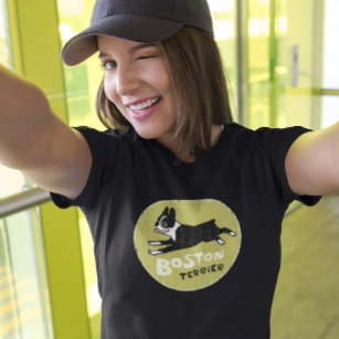 T-shirt Legal Boston Terrier Vintage Style Pet Dog