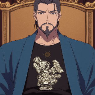 T-Shirt legal com Abstrato