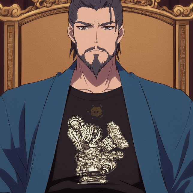 T-Shirt legal com Abstrato (Criador carregado)