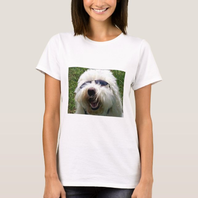 T-shirt Legal Coton de Tulear (Frente)