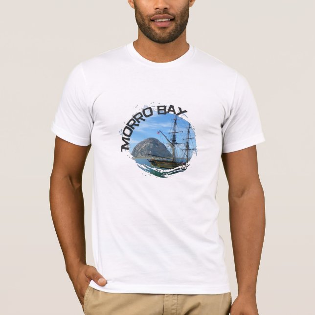 T-shirt legal da baía de Morro! (Frente)
