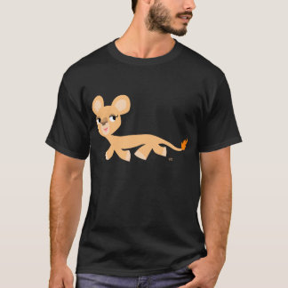 T-shirt legal da leoa dos desenhos animados
