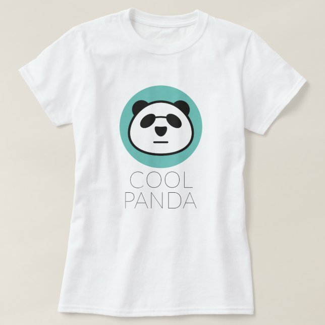 T-shirt legal da panda (Frente do Design)