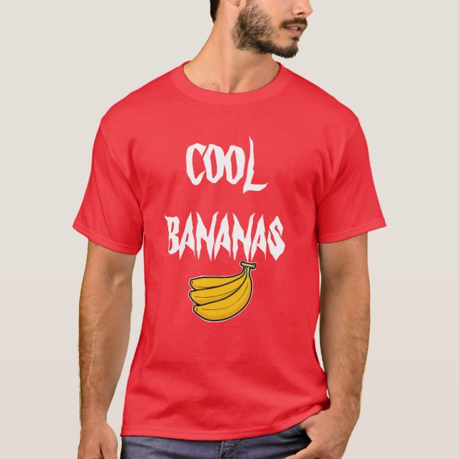 T-SHIRT LEGAL DAS BANANAS (Frente)