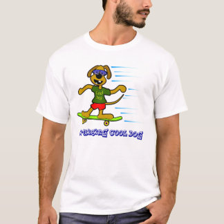 T-shirt legal de cruzamento do cão